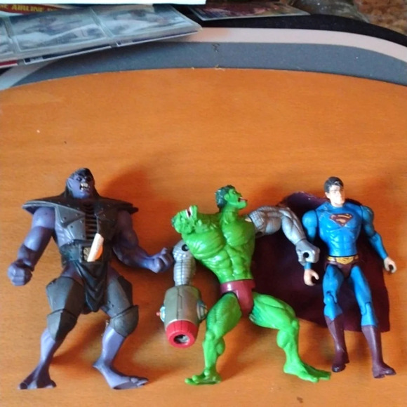 2 for $20😃Action figures Lot - Picture 1 of 4